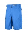 Mens Summer Cotton Breathable Solid Color Regular Fit Casual Knee Length Shorts