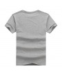 Men's Summer Casual Solid Color Slim Fit Cotton Short-sleeved T-shirt Sweatshirt Plus Size XL-9XL