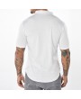 Mens Fashion Bust Bandages Tees V-neck Short Sleeve Regular Fit Casual Cotton T Shirts